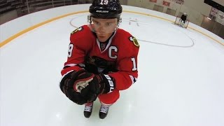 GoPro On the Ice Kane vs Toews [upl. by Gnet360]