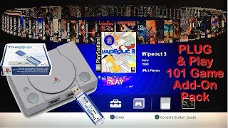 Add 101 Games To Your PS Classic  Plug amp Play No Downloads [upl. by Curt271]