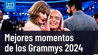 Los mejores momentos de los Grammys 2024 [upl. by Glen20]