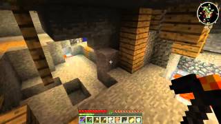 Nerdocraft 06 minecraft FTB in coop  Finalmente la casa [upl. by Ebbie]