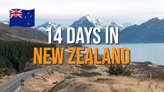 How to Spend 14 Days in New Zealand 🇳🇿  Ultimate Road Trip Itinerary 🚙 [upl. by Conway]