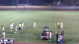 Trinity Preparatory High School vs Windermere Prep High School Mens Varsity Soccer [upl. by Findlay]