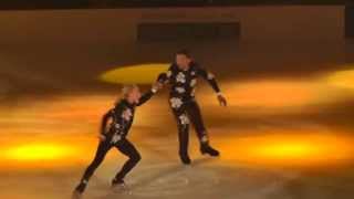 Aljona Savchenko amp Robin Szolkowy  Imagine on Ice 2014 Chemnitz [upl. by Breeze]