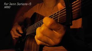 Your song  Parokya ni Edgar  acoustic fingerstyle guitar cover instrumental tabs chords tutorial [upl. by Namyl]