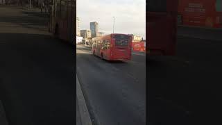 London Bus Route 386 at Woolwich Arsenal Station on E200 SE92 YX11CPY [upl. by Shelley]