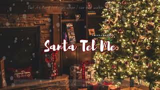 Lyric  Vietsub Ariana Grande  Santa Tell Me [upl. by Eerized526]