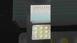 Amyline 25mg Tablet Uses in Urdu Amyline Tablet Side Effects Amyline Tablet [upl. by Alla530]