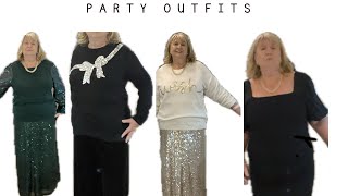 Plus size party outfits from my wardrobe and Keeponsale jewelry adgifted [upl. by Ashok]