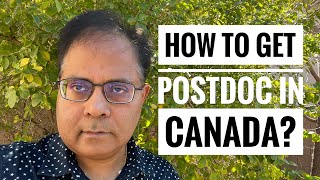 Boost your Academic Career with a Postdoc in Canada [upl. by Anileva700]