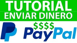 Como Enviar Dinero por Paypal Como Pagar a personas y empresas con paypal  Alexander Villegas [upl. by Luamaj177]