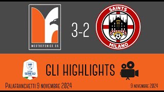 Highlights MestreFenice C5 – Saints Milano 32 [upl. by Alial]