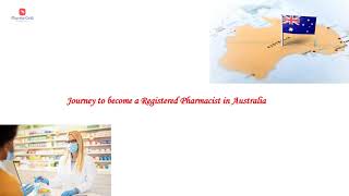 Journey to become a Registered Pharmacist in Australia [upl. by Aleyam]