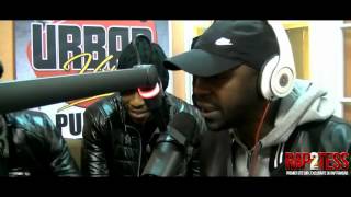 FREESTYLE DE DRY ET DOUMAMS à URBAN HIT URBAN RAP LA SPECIAL [upl. by Kemppe]