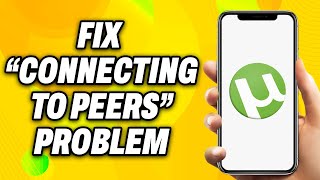 How to Fix uTorrent “Connecting to Peers” Problem Not Downloading 2024  Easy Fix [upl. by Nylesoy]