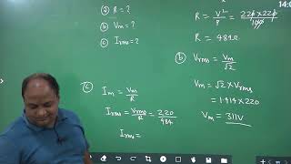 CHAPTER7 RESISTIVE  CAPACITIVE AND INDUCTIVE CIRCUIT [upl. by Perot448]