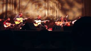 Stephane Wrembel Stochelo Rosenberg and Al Di Meola at Carnegie Hall [upl. by Marquez]