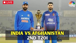 Live India Vs Afghanistan T20I  India Vs Afghanistan T20 Cricket Score Updates  Ind Vs Afg  N18L [upl. by Lehcem]