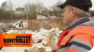 Die Müllsheriffs vom Wertstoffhof Mülltrennung ist Chefsache  Achtung Kontrolle  kabel eins [upl. by Livingston770]