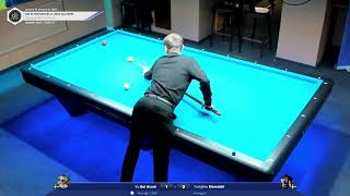 Torbjörn Blomdahl vs Vu Bui Thahn  Quarter Final  SM24  3 Cushion Carom [upl. by Gib]