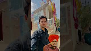 Yaha Hua Tha Sidhumoosewala Ka murder minivlog Sidhumoosewaladeath SidhuMooseWalaOfficial [upl. by Maharba]