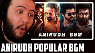 Russian Girl Reacts  Anirudh Popular BGM ftMaster Vikram Rolex Beast Doctor Vedalam Maari [upl. by Huesman]