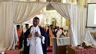 Ethiopian orthodox tewahdo sibket Memhir zebene lema [upl. by Amabel14]