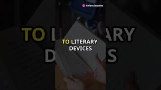 quotMetaphors vs Similes Master Literary Devices in 60 Seconds LiteraryDevices Metaphor Similequot [upl. by Enaoj]