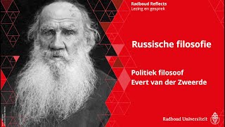 Russische filosofie  Politiek filosoof Evert van der Zweerde lezing en gesprek [upl. by Yleik]