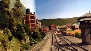 My Lehigh Valley RR Layout Tour Eastbound [upl. by Menedez]