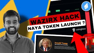 WAZIRX HACK UPDATE  WHY IS ETH DUMPING [upl. by Akinaj19]