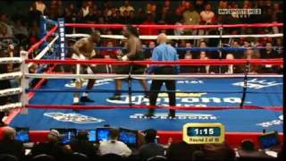 Bermane Stiverne vs Kertson Manswell  Round 2 [upl. by Ttej830]