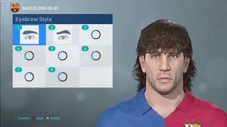 Carles Puyol Face Edit  PES 2019 [upl. by Mcbride]