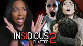 WATCHING INSIDIOUS 2 FOR THE FIRST TIME  INSIDIOUS CHAPTER 2 COMMENTARYREACTION [upl. by Edward]