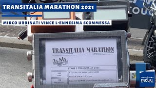 Transitalia Marathon 2021 [upl. by Lat23]