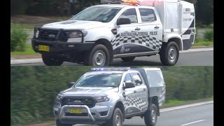 AFP Bomb Squad Responding Australian Federal Police [upl. by Vitia]