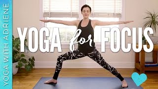 Yoga For Focus amp Productivity  10 min practice [upl. by Farkas113]