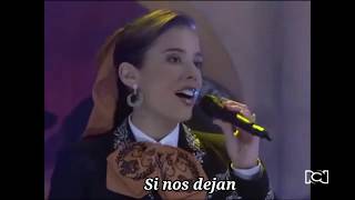 Si nos dejan  La hija del mariachi  Letra [upl. by Aguie]