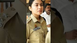 Lady police officer new attitude short video shorts  POLICE ANSHIKA VERMA  MOTIVATION  SHORT [upl. by Ellenet469]