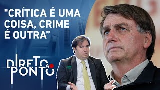 Maia explica por que não levou para frente pedidos de impeachment a Bolsonaro I DIRETO AO PONTO [upl. by Yajet]