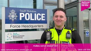 Hear from Bradley a police constable degree apprentice for National Apprenticeship Week 2024 [upl. by Yelkrab]