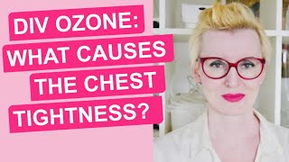 DIV Ozone Injections What Causes The Chest Tightness [upl. by Tifanie510]