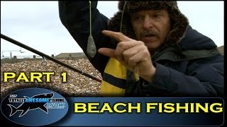 Beach fishing tips for beginners Part 1 The Totally Awesome Fishing Show [upl. by Baker]