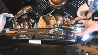 How to Make Floorboard Mounted Highway Pegs [upl. by Aremus]