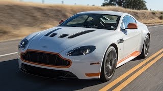 2017 Aston Martin V12 Vantage S Hot Lap  2016 Best Drivers Car Contender [upl. by Seira]