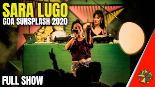 Sara Lugo amp Supa Mana  Live at Goa Sunsplash 2020 Full Show [upl. by Cornelia]