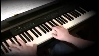 Accidentally In Love  Shrek  Piano [upl. by Bang]