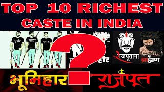 Top 10 richest caste of India  richestcaste [upl. by Ttesil]