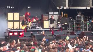 Catfish and the Bottlemen  Coccon  Live  Oakland Coliseum  Oakland CA  080517 [upl. by Denbrook]