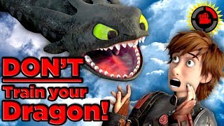 Film Theory How NOT To Train Your Dragon How To Train Your Dragon [upl. by Ahgiel103]