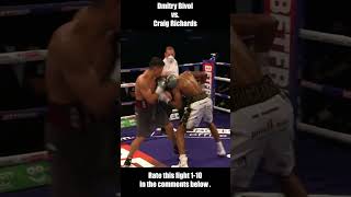 Great Boxer Dmitry Bivol vs Craig Richards Highlights 😲 shorts shortsvideo highlights [upl. by Divd690]